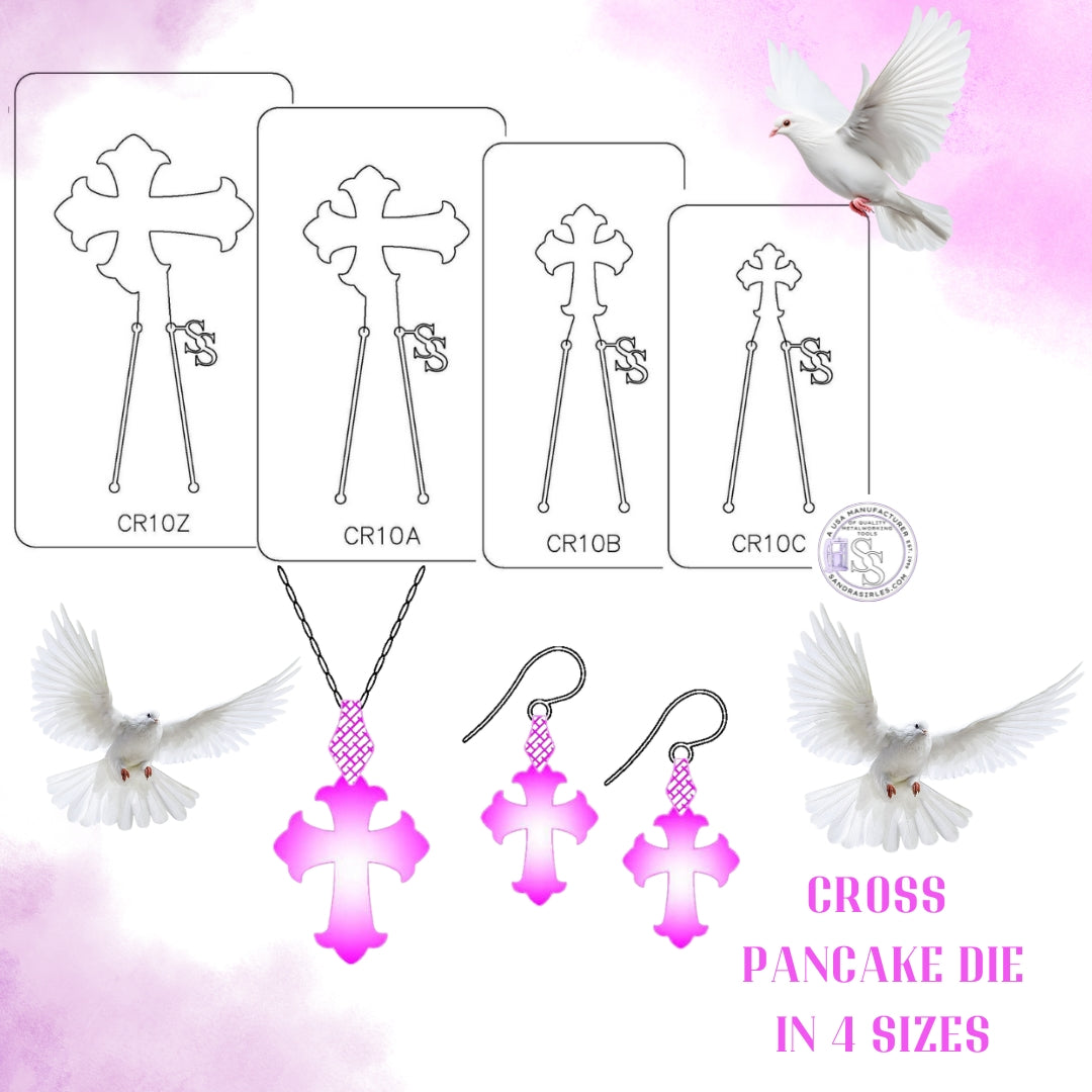 PANCAKE DIE CR10 CROSS 10